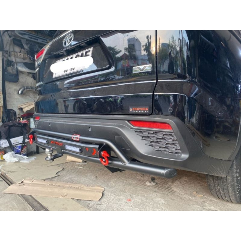 Bemper Towing Rhino ARMOR buat Innova ZENIX