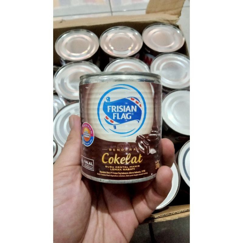 

KENTAL MANIS FRISIAN FLAG COKELAT 370G