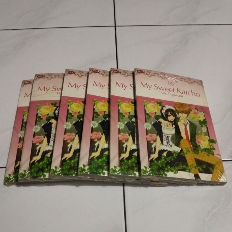 komik my sweet kaicho