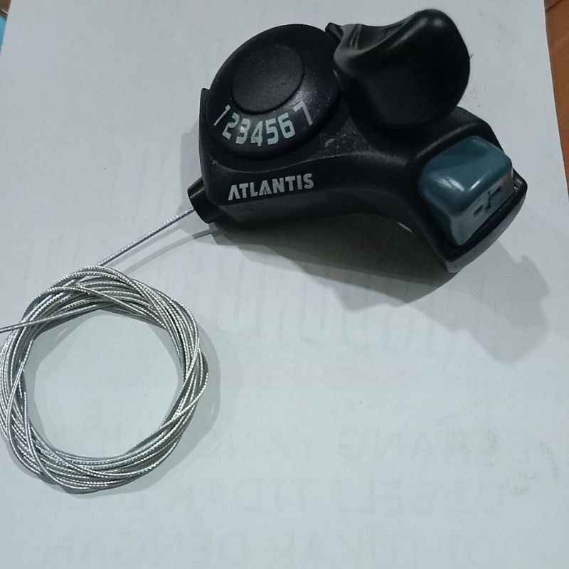 SHIFTER OPERAN GIGI SEPEDA LIPAT 6-7 SPEED ATLANTIS
