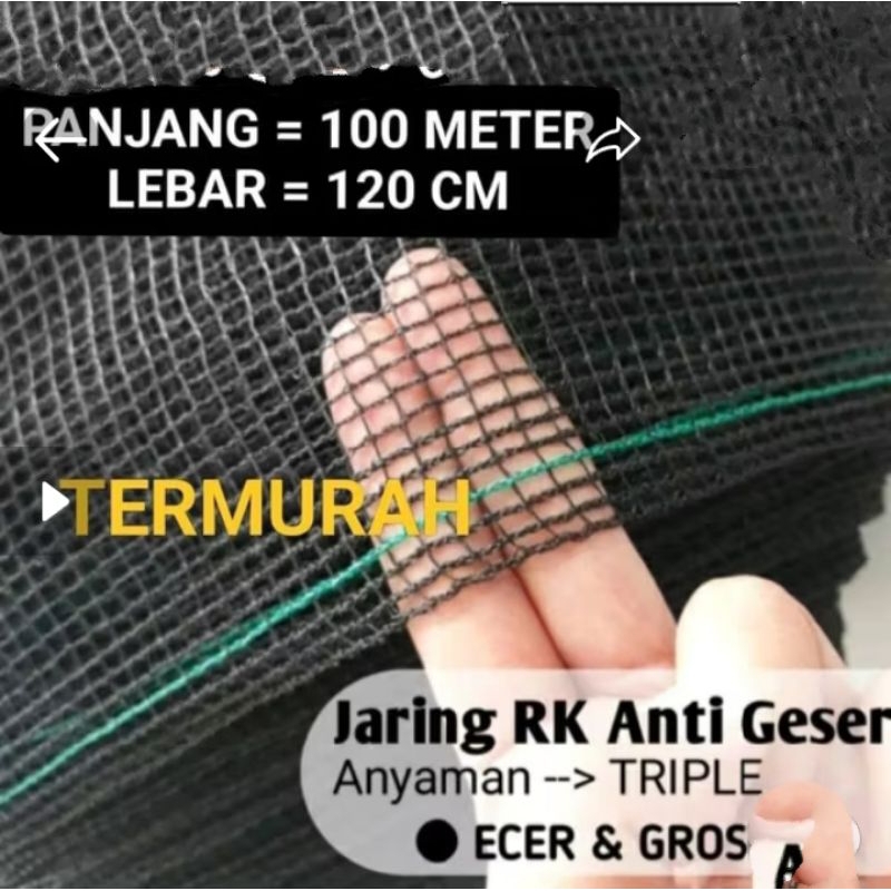 waring Rk double 100m