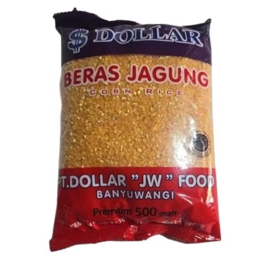 

Beras Jagung Merk Dollar 500 Gram
