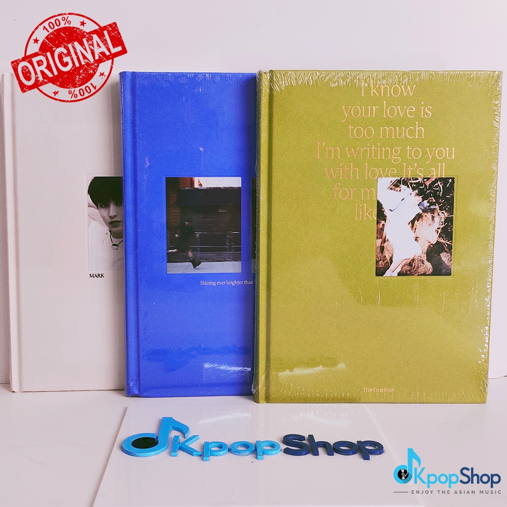 [READY] MARK (NCT) - The Firstfruit TRILOGY Version + POB NEW & SEALED [ORIGINAL KPOP ALBUM]