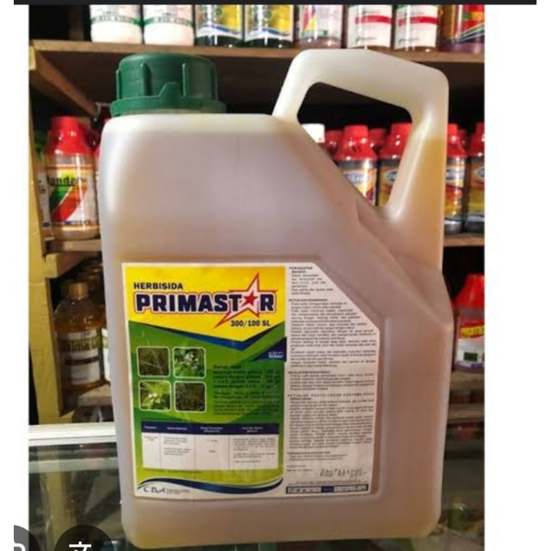 Herbisida PRIMASTAR 5 LITER. Basmi semua gulma