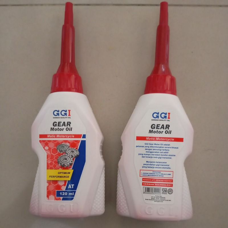 OLI GARDAN MATIC GGI 120ml ORIGINAL UNTUK MOTOR MATIC