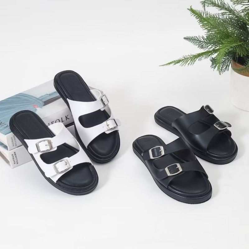 Sandal Rey Sendal Wanita Premium Karet terkini