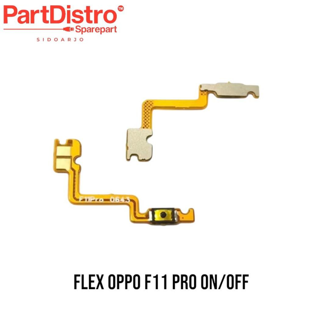 FLEX OPPO F11 PRO ON/OFF