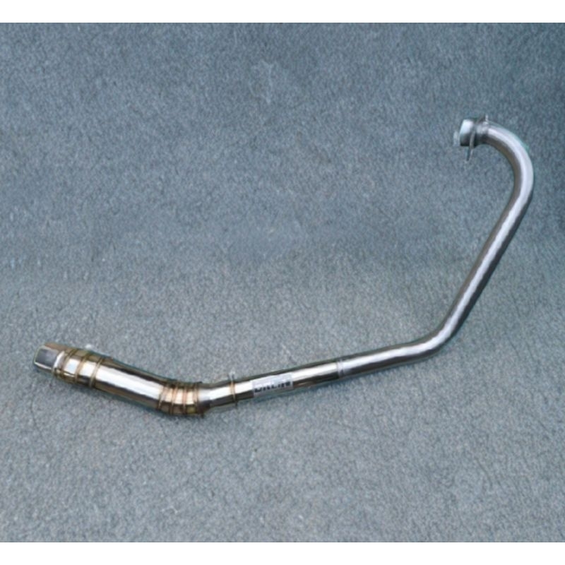 Leheran Stainless Knalpot Racing Vixion - FU - CBR - R15-Sonic - MX DLL. | Semi Cacing | Original SR