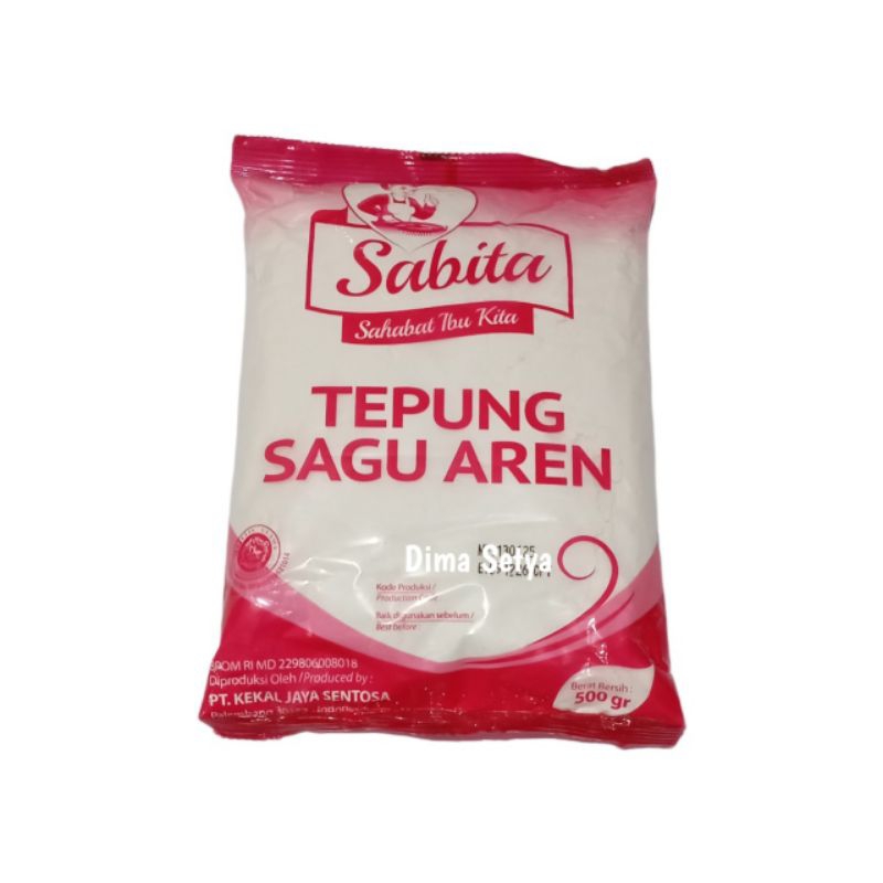 

SABITA tepung sagu aren 500 gram