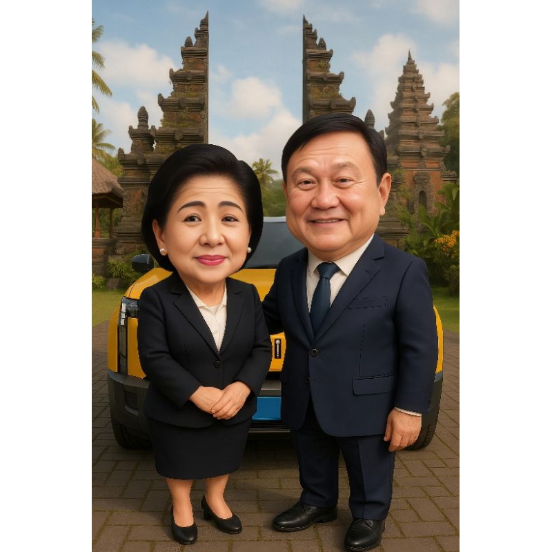 jasa edit karikatur 3d gemoy untuk kado kenang-kenangan