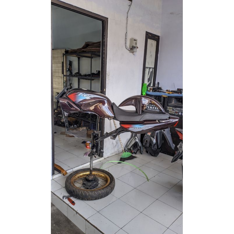Body Set Rangka Bodi Tangki Tilas Tiger Lawas Tiger 2000 super cruiser Tilam Tiger Lama