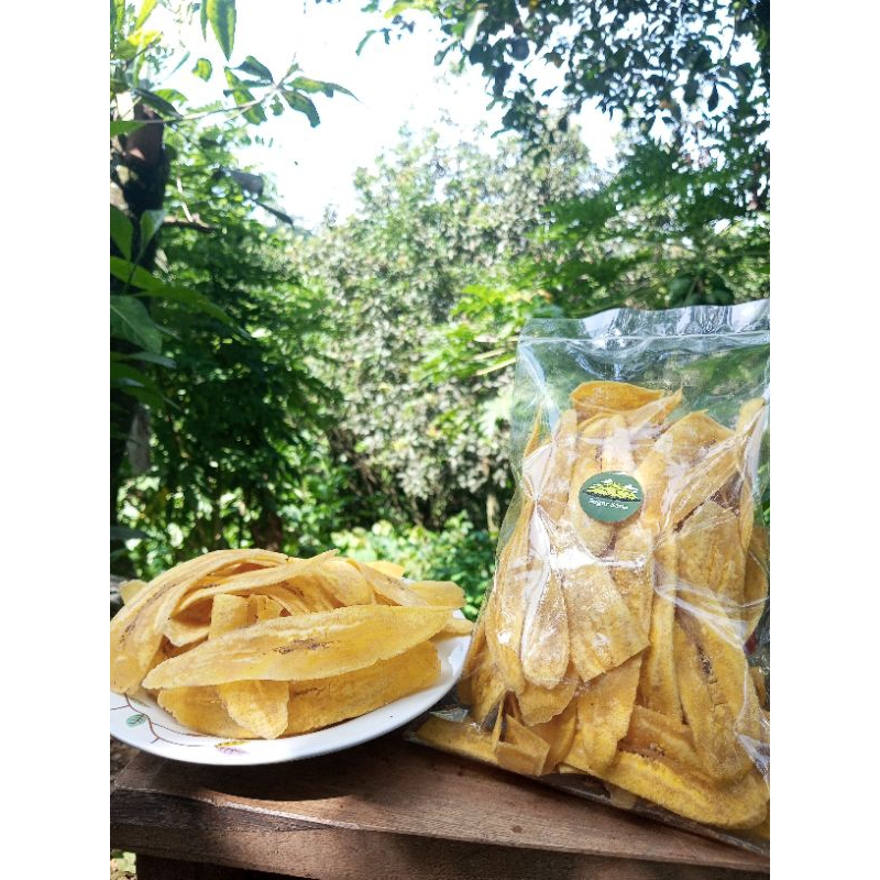 

KRIPIK PISANG TANDUK EMAS LERENG MURIA (ASIN) 125gr
