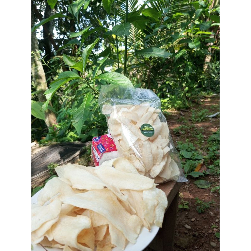 

KRIPIK SINGKONG BAWANG PRESTO GURIH RENYAH KHAS GEMBONG 125gram