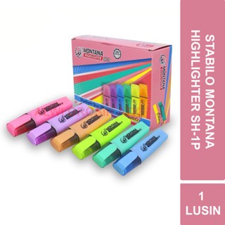 

Montana Highlighter SH-1P/ Pack isi 12pcs