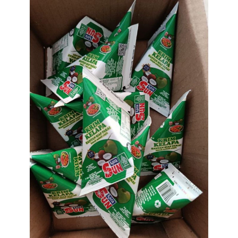 

sun kara 65 ml santan instan .exp 08.26