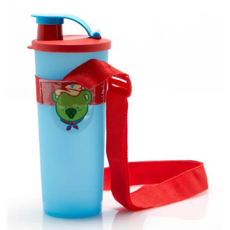 Kiddie Tumbler Tiwi Blue (1) Tupperware Botol Minum Anak TK