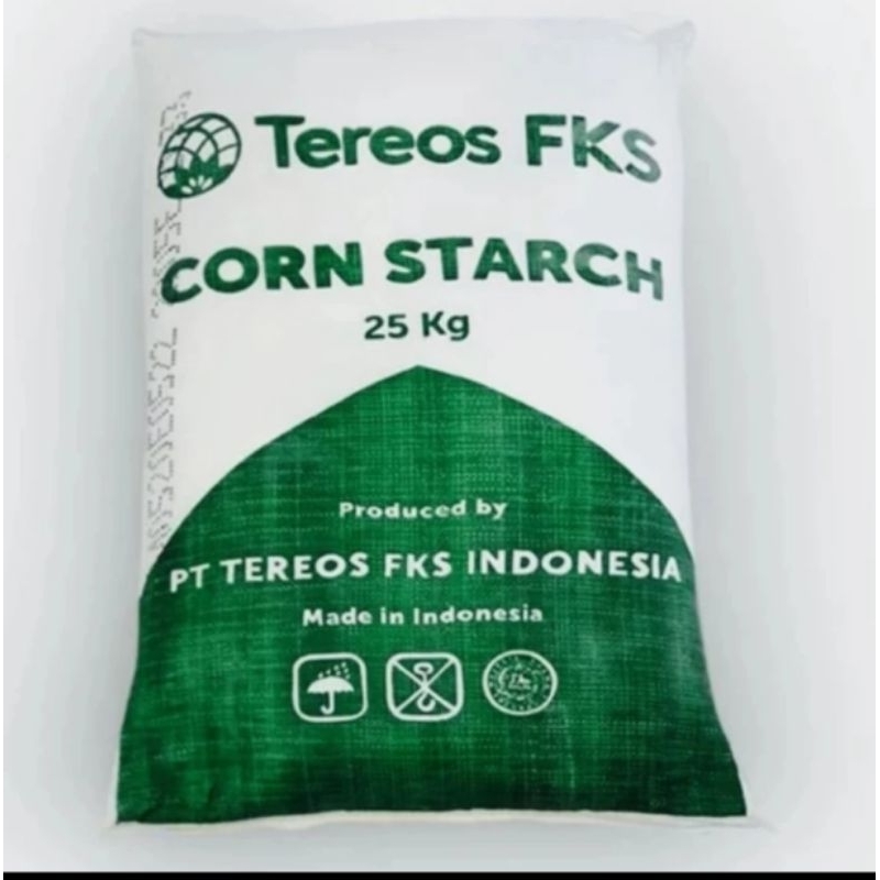 

TEPUNG MAIZENA TEREOS FKS CORN STARCH TEPUNG JAGUNG 25 KG
