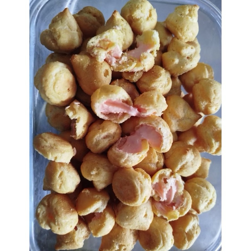 

CEMILAN Kue Sus Es Teler Lumer