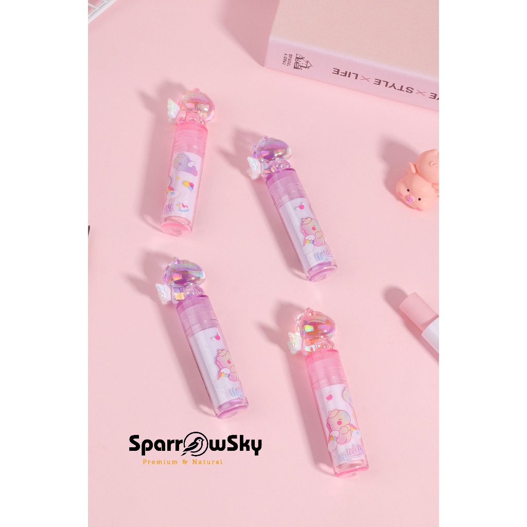 

SPARROW KUKI Penghapus / 3D Eraser / Karakter Lucu Cantik LIPSTICK ERASER - UNICORN (8046)