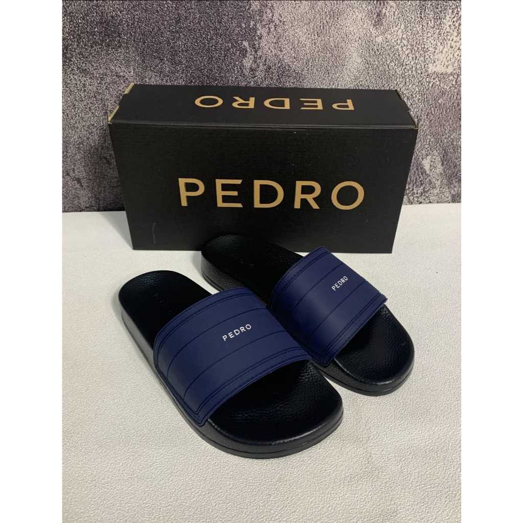 Sendal/Sendal Slide/Sendal Pria Murah Terlaris Original Import PEDRO BirdongGaris Limited