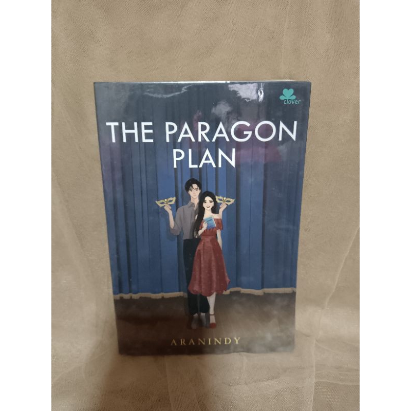 PRELOVED NOVEL THE PARAGON PLAN by ARANINDY