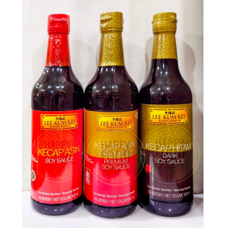 

[HALAL] LEE KUM KEE PREMIUM SOY SAUCE 500 ML/DARK SOY SAUCE/KECAP HITAM/LKK KECAP ASIN PREMIUM/KECAP KACANG KEDELAI/SAUS KECAP SERBAGUNA