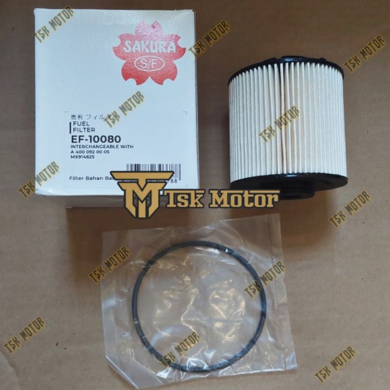 Fuel filter atau filter solar atas Mercy axor 1623-2523-2528-4028-4928 / Mitsubishi Fuso FJ 2523,FJ/