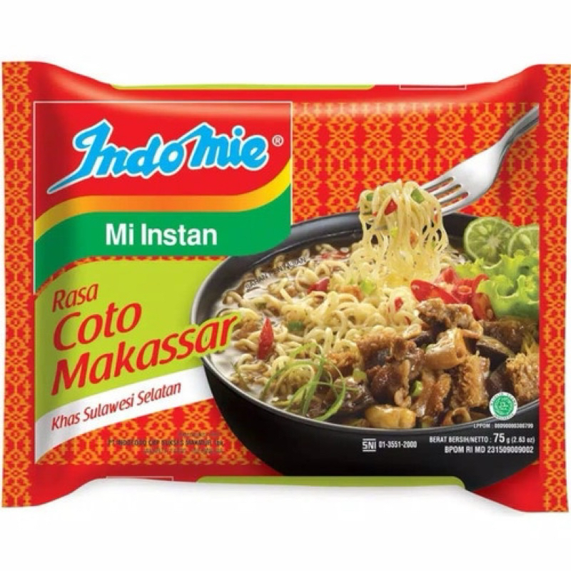 

Indomie Coto Makassar