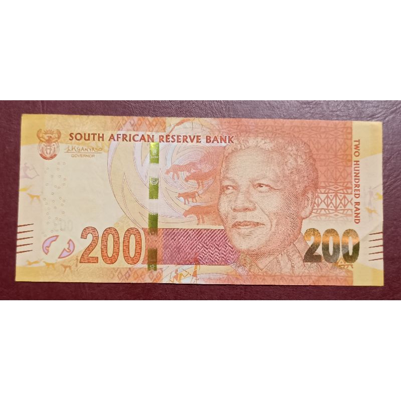 UANG AFRIKA SELATAN 200 RAND