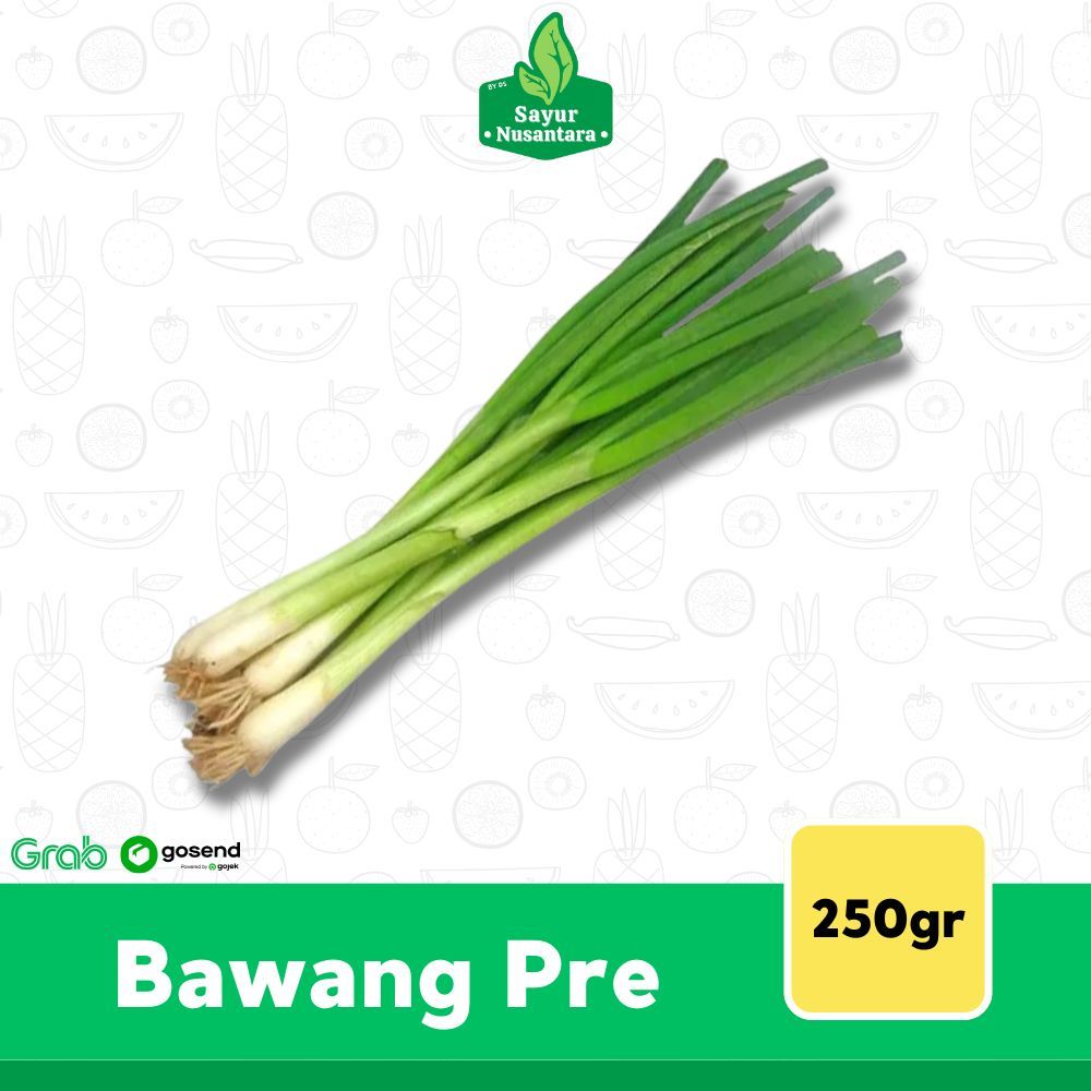 

Daun Bawang Pre Fresh 250gr - Sayur Nusantara
