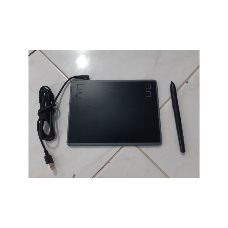 Huion pen tablet H340P Preloved () baca deskripsi