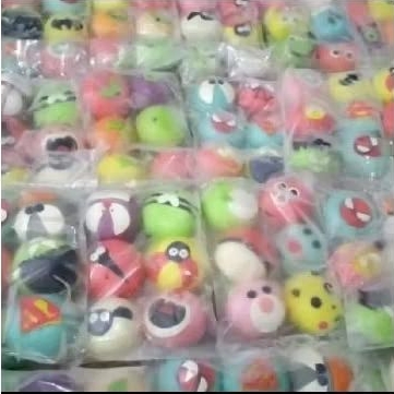 

Bakpau karakter lucu random isi 6