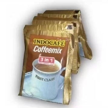

Indocafe coffeemix 3in1 1 renceng isi 10
