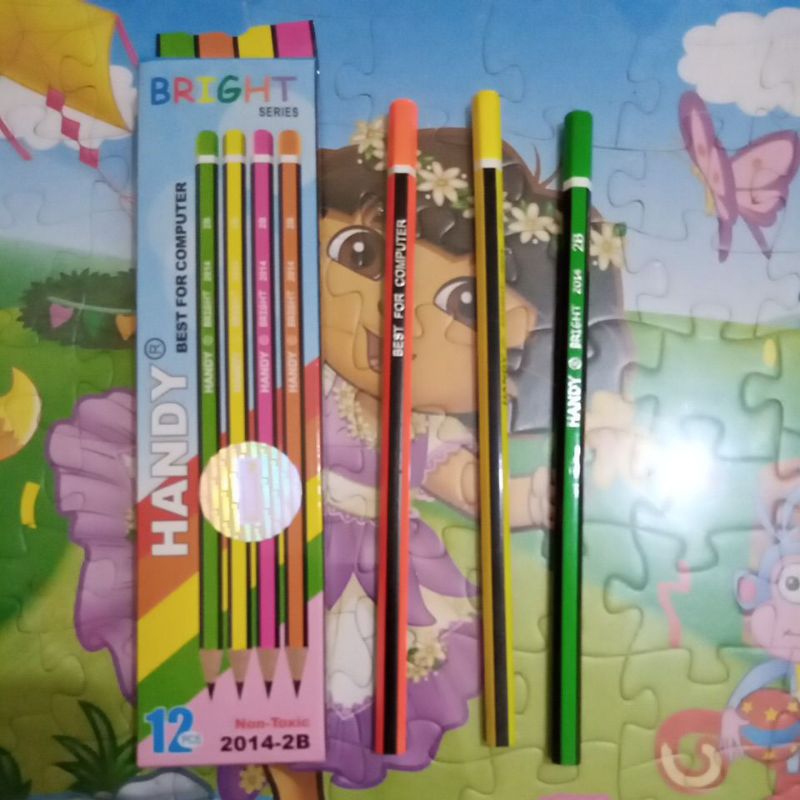 

Pensil 2B pensil ujian komputer HANDY 2014-2B