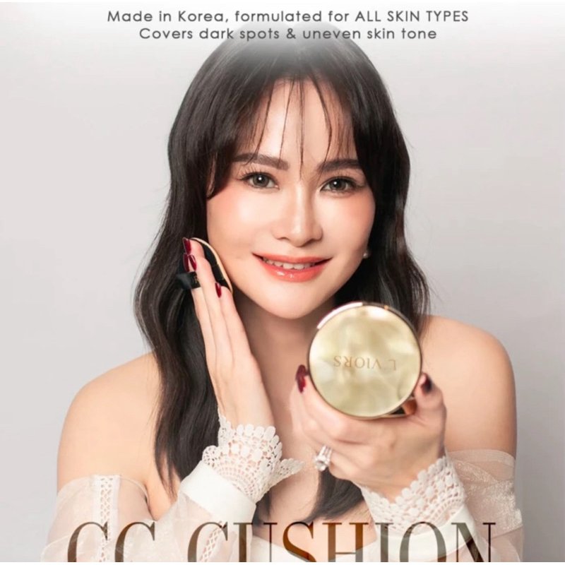 Lviors | CC Cushion SPF 50 ++