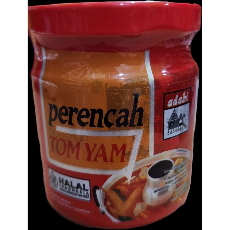 

Bumbu Adabi Perencah Tomyam - 200g