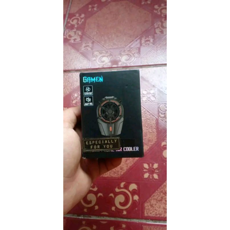 GAMEN Fan Cooler Kipas Pendingin HP Gaming kabel 6000RPM