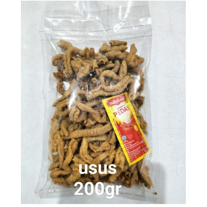 

KRIPIK USUS CRISPY GURIH ORIGINAL | 200 gr| 1000 gr| 2000 gr