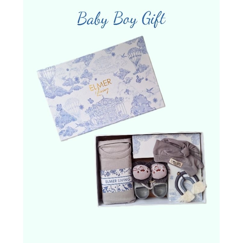 Set Kado Baby Newborn Elmer Living