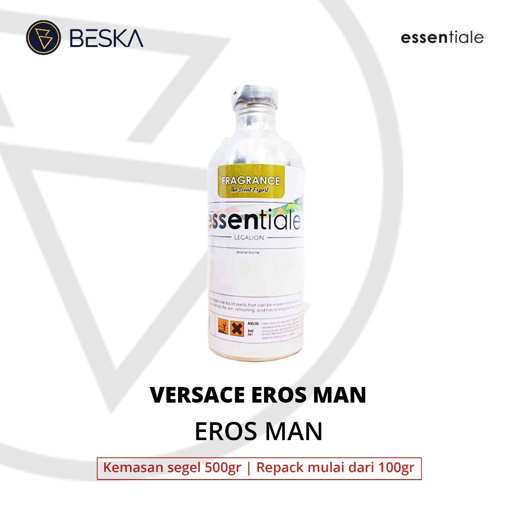 EROS MAN - ESSENTIALE | VERSACE EROS MAN SEGEL BIBIT PARFUM MURNI