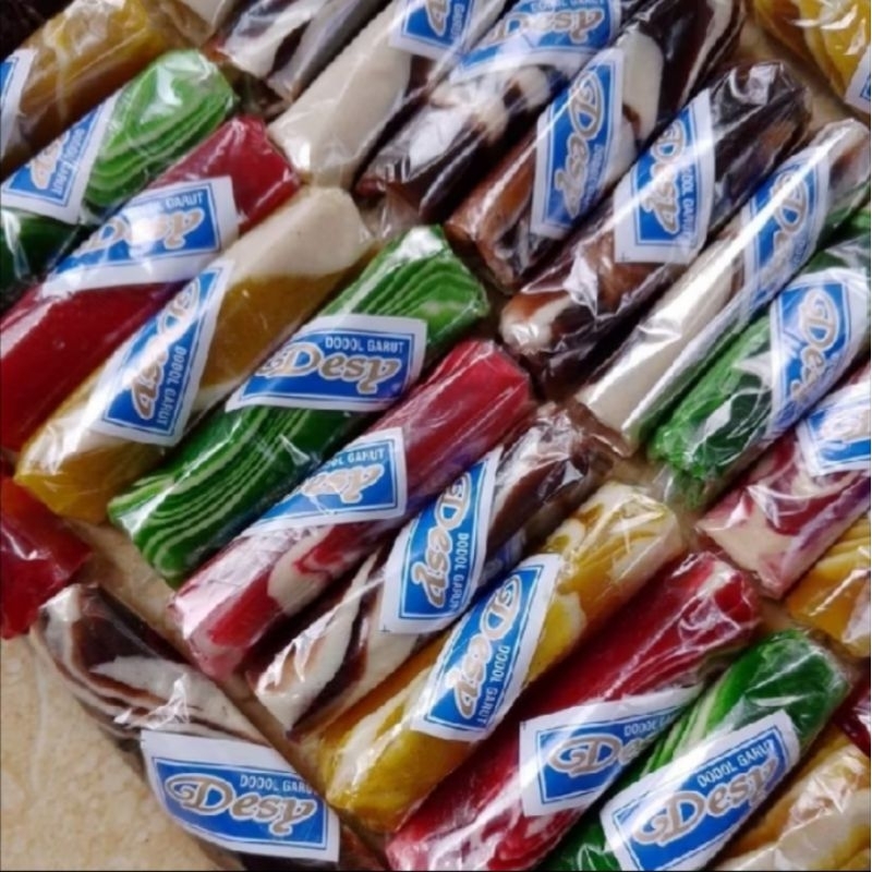 

Dodol zebra 1kg oleh oleh khas Garut Gunung Cikuray