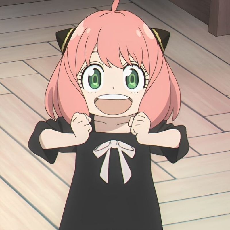 WTS PRELOVED COSTUME COSPLAY ANYA FORGER