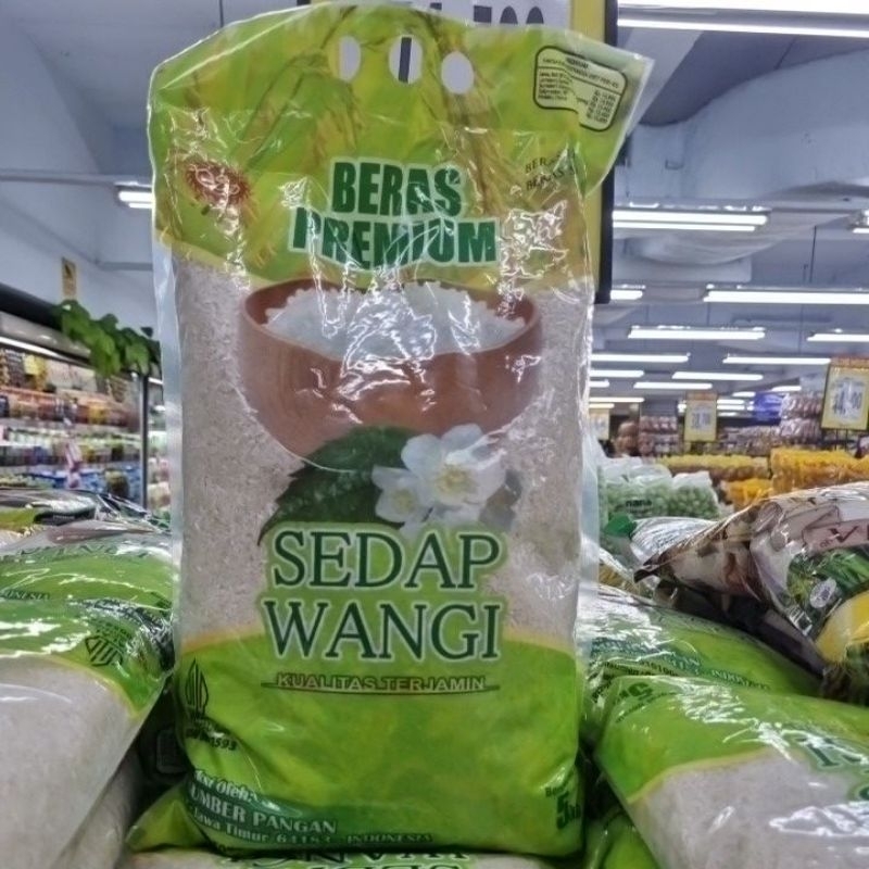 

BERAS SEDAP WANGI 5KG