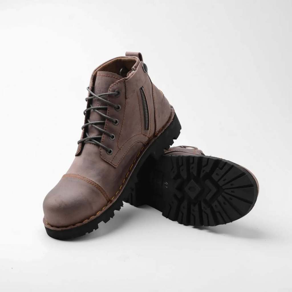 Piede - Baraka Boots Dark Brown