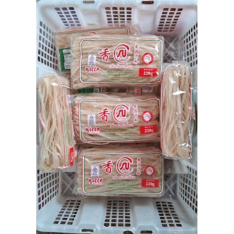 

Kwetiau Kering Import 220 Gram