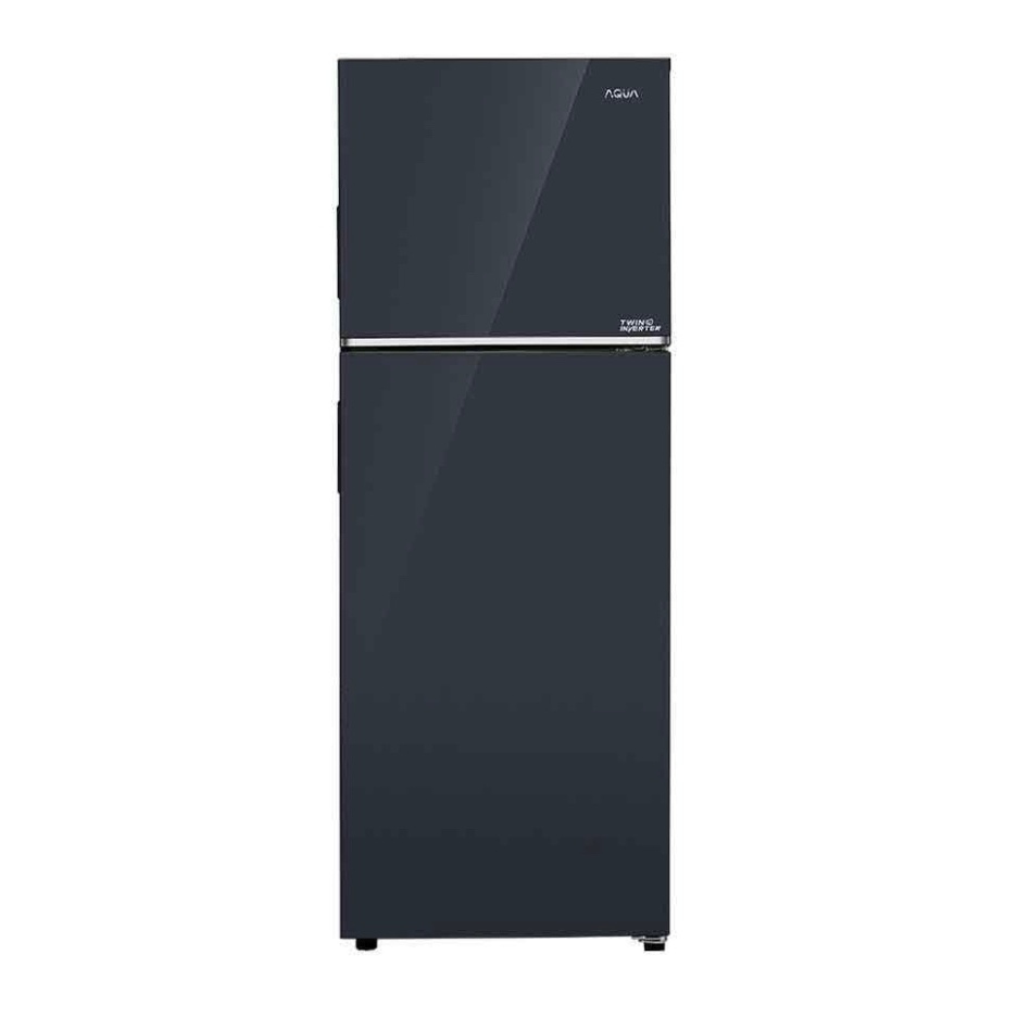 AQUA KULKAS 2 PINTU BESAR BIG 2 DOOR REFRIGERATOR AQR-415IM(BK)