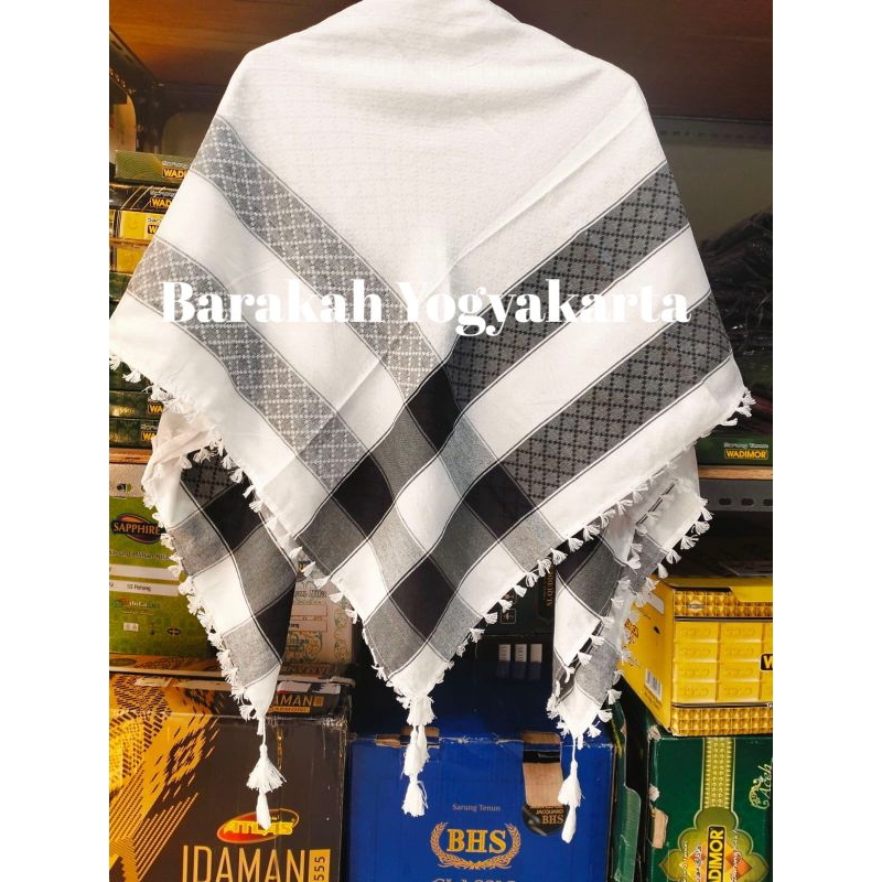 Sorban premium best seller Surban palestine sorban tenun oleh oleh haji umroh sorban santri surban h
