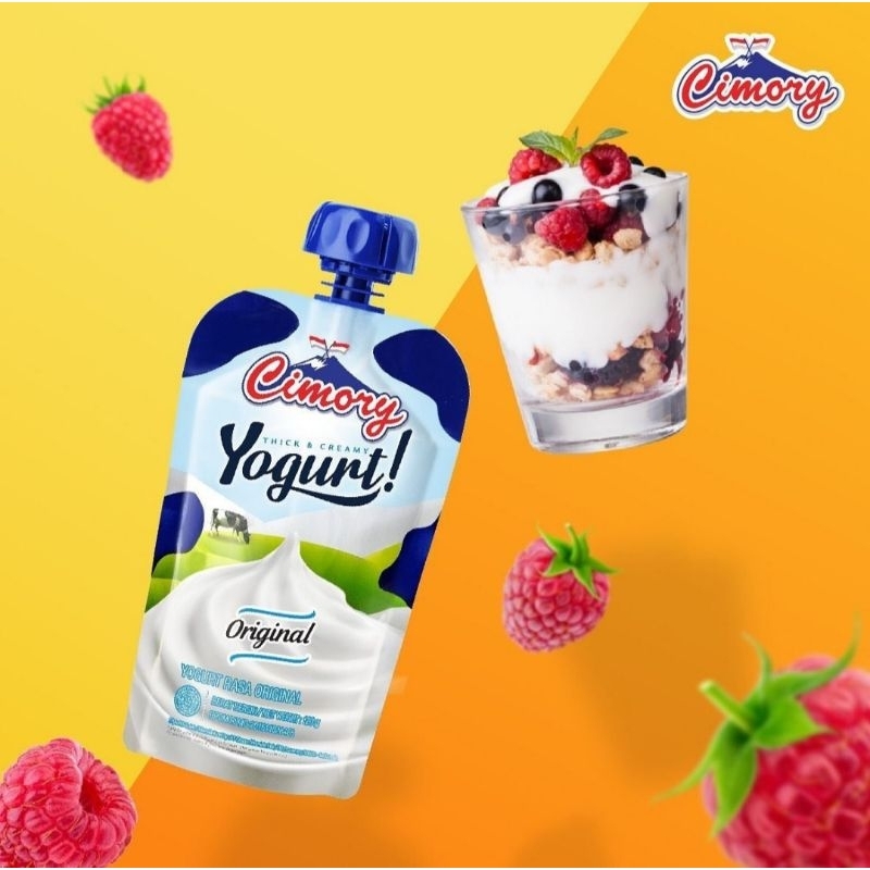 

Cimory Yogurt Squeeze Original 120gr