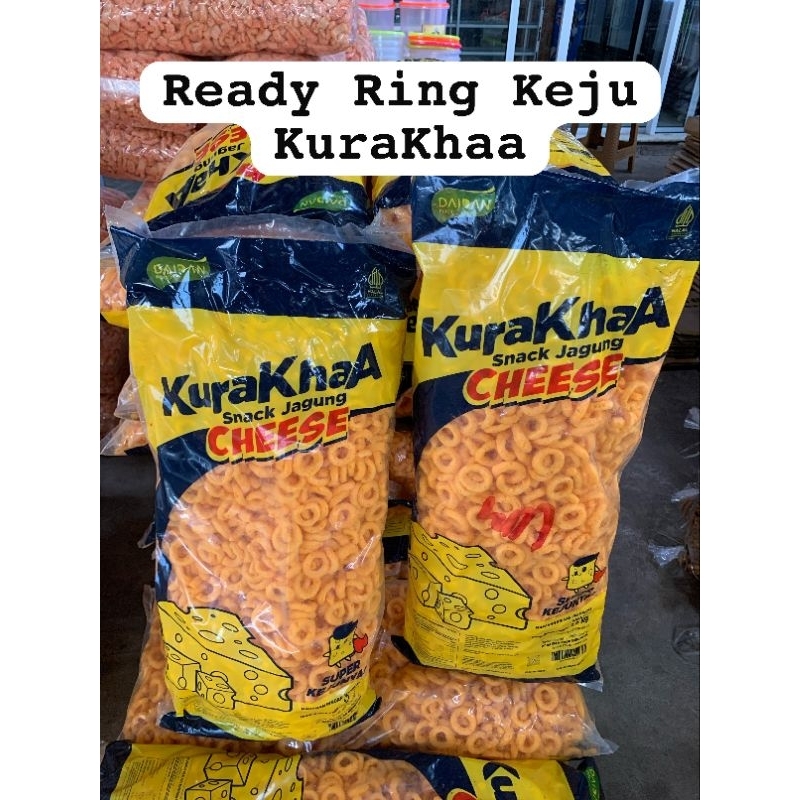 

RING KEJU DAN CHILI 500gram