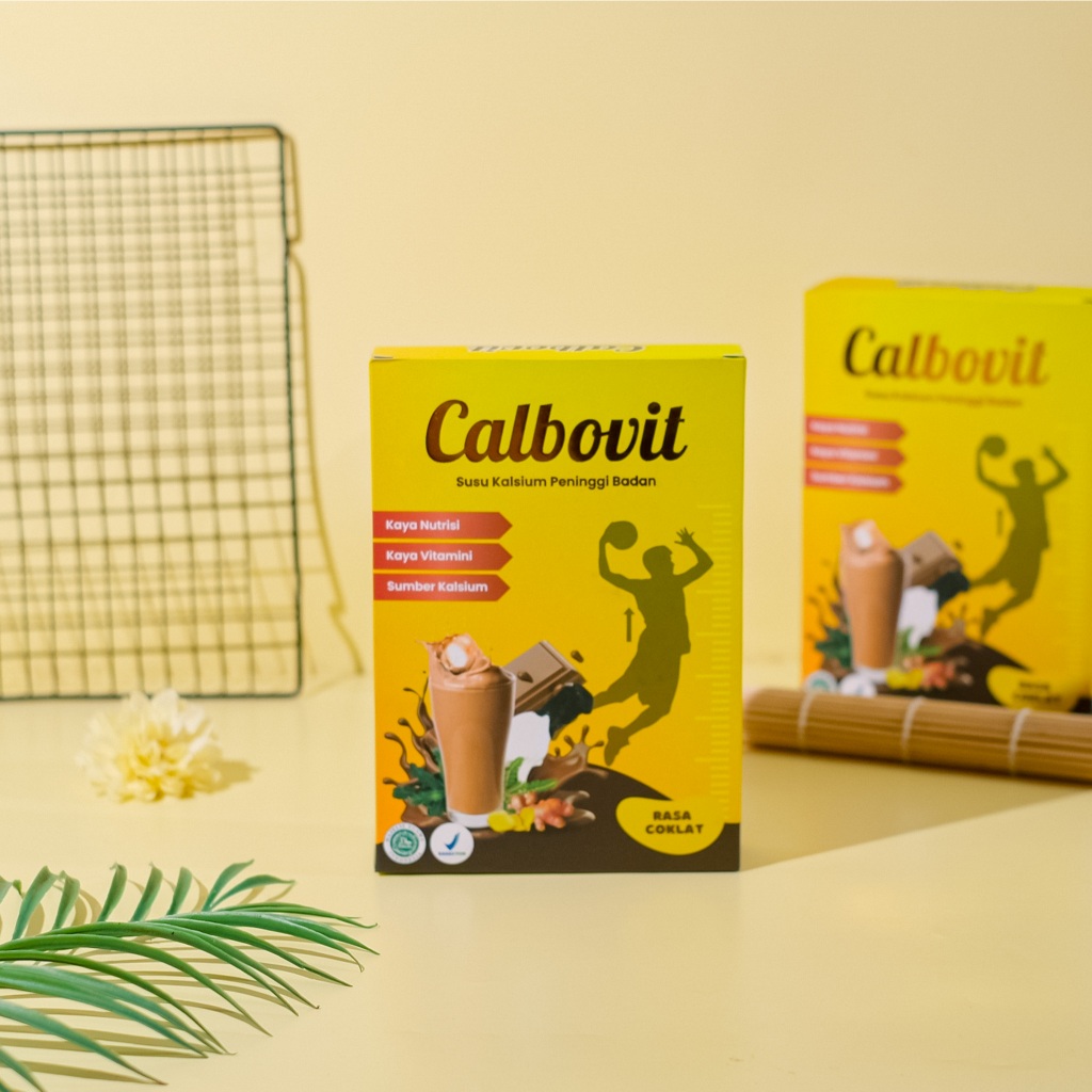 

Calbovit Susu Peninggi Badan Anak Rasa Coklat 100% Original